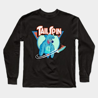 Kite Tail Spin Long Sleeve T-Shirt